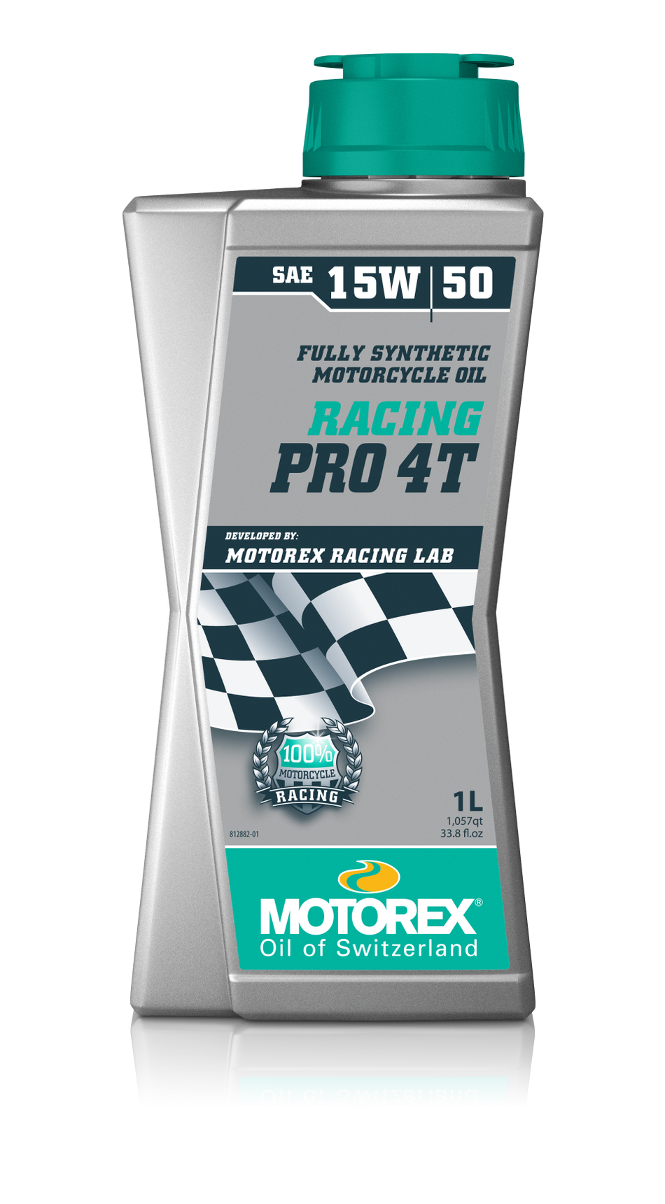 MOTOREXRacing Pro 4t 15w50 1lt 10/Case308256