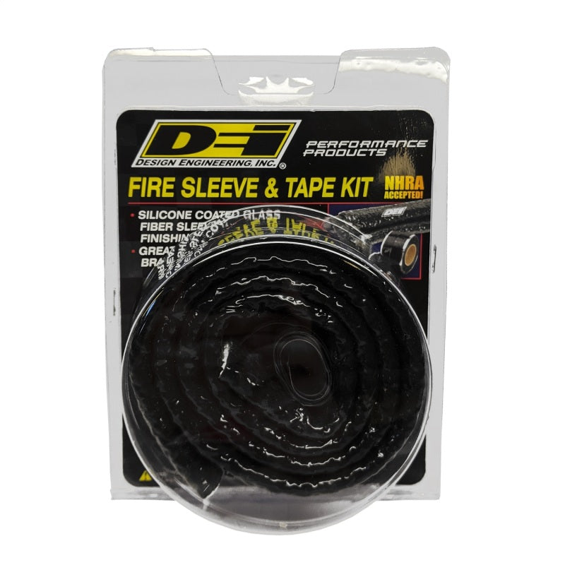 DEI Fire Sleeve and Tape Kit 3/4in I.D. x 3ft 10473