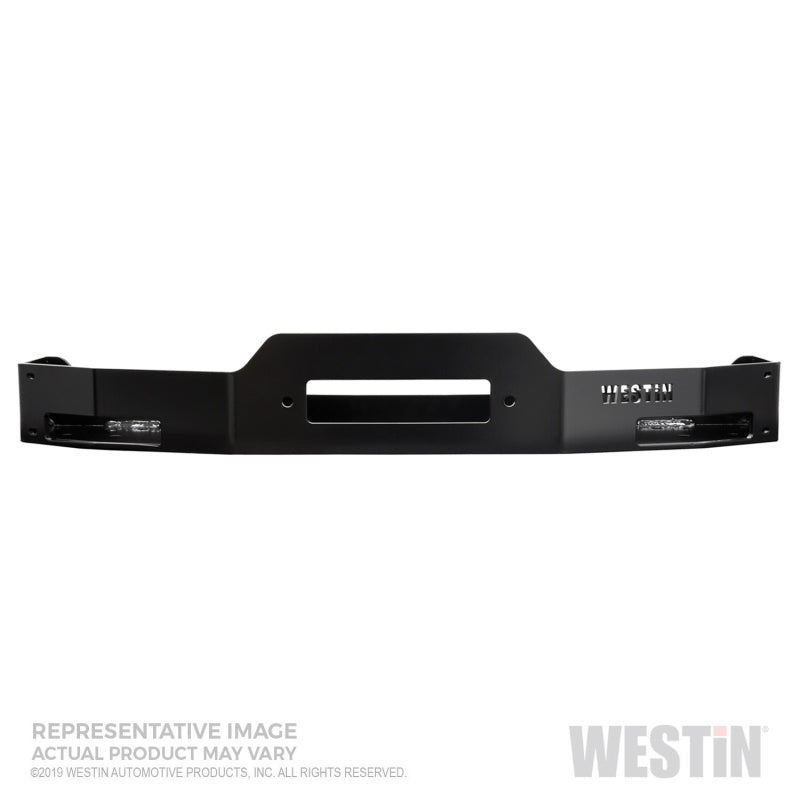 Westin 2020 Chevy Silverado 2500/3500 MAX Winch Tray - Black 46-23995