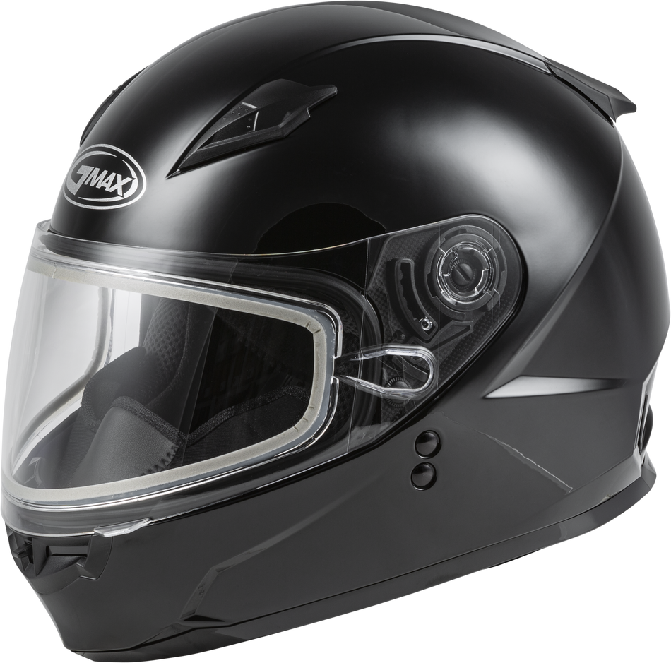 GMAX Youth Gm-49y Full-Face Snow Helmet Black Ys F2490020