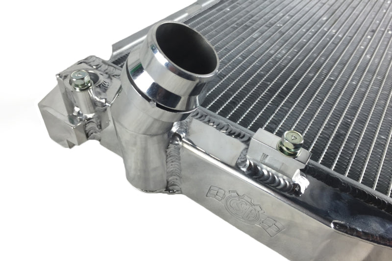 CSF 2011+ BMW 1 Series M / 07-11 BMW 335i / 2009+ BMW Z4 sDrive30i/Z4 sDrive35i (A/T Only) Radiator 7046