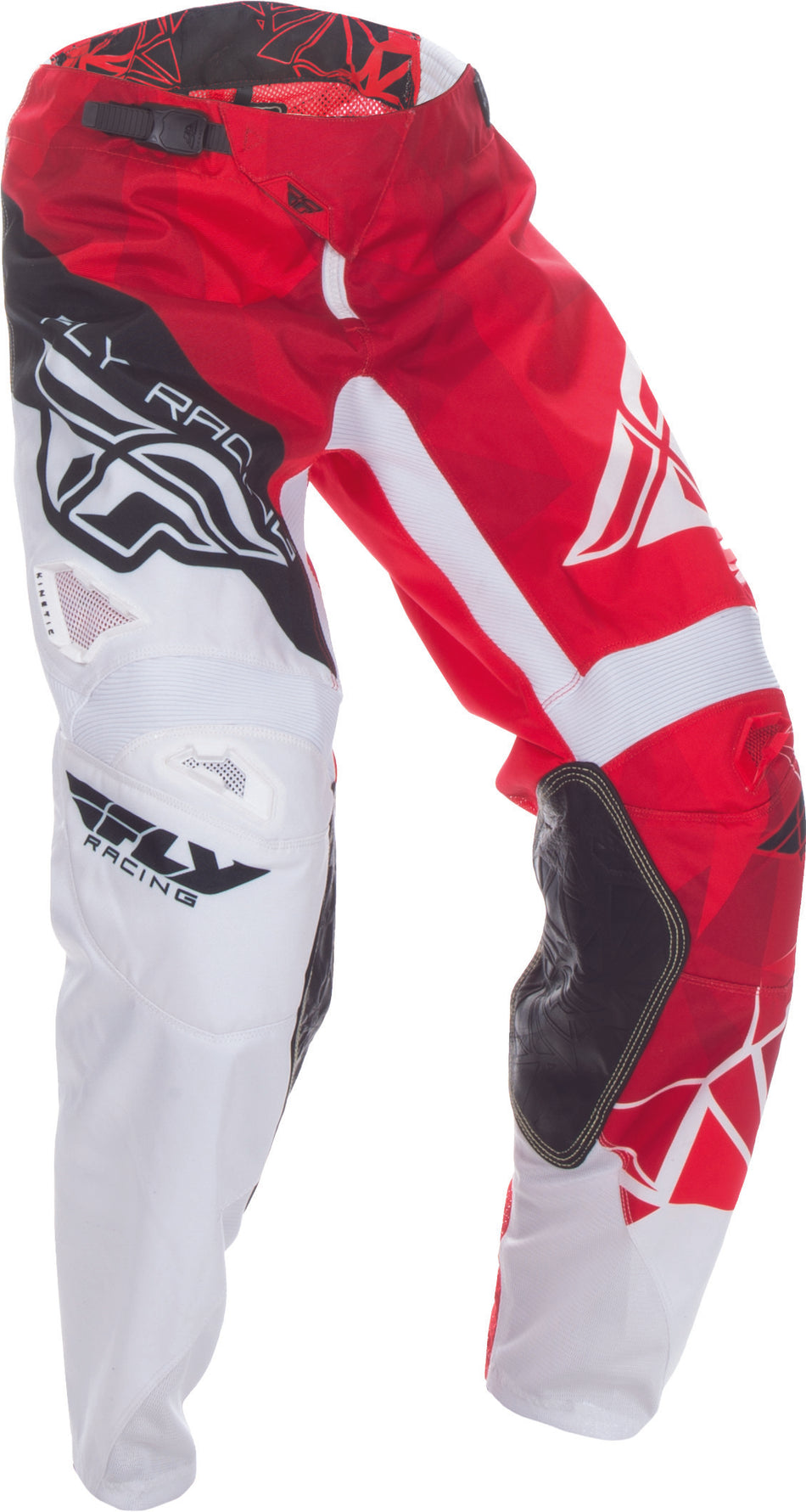 FLY RACING Kinetic Crux Pant Red/White Sz 18 370-53218