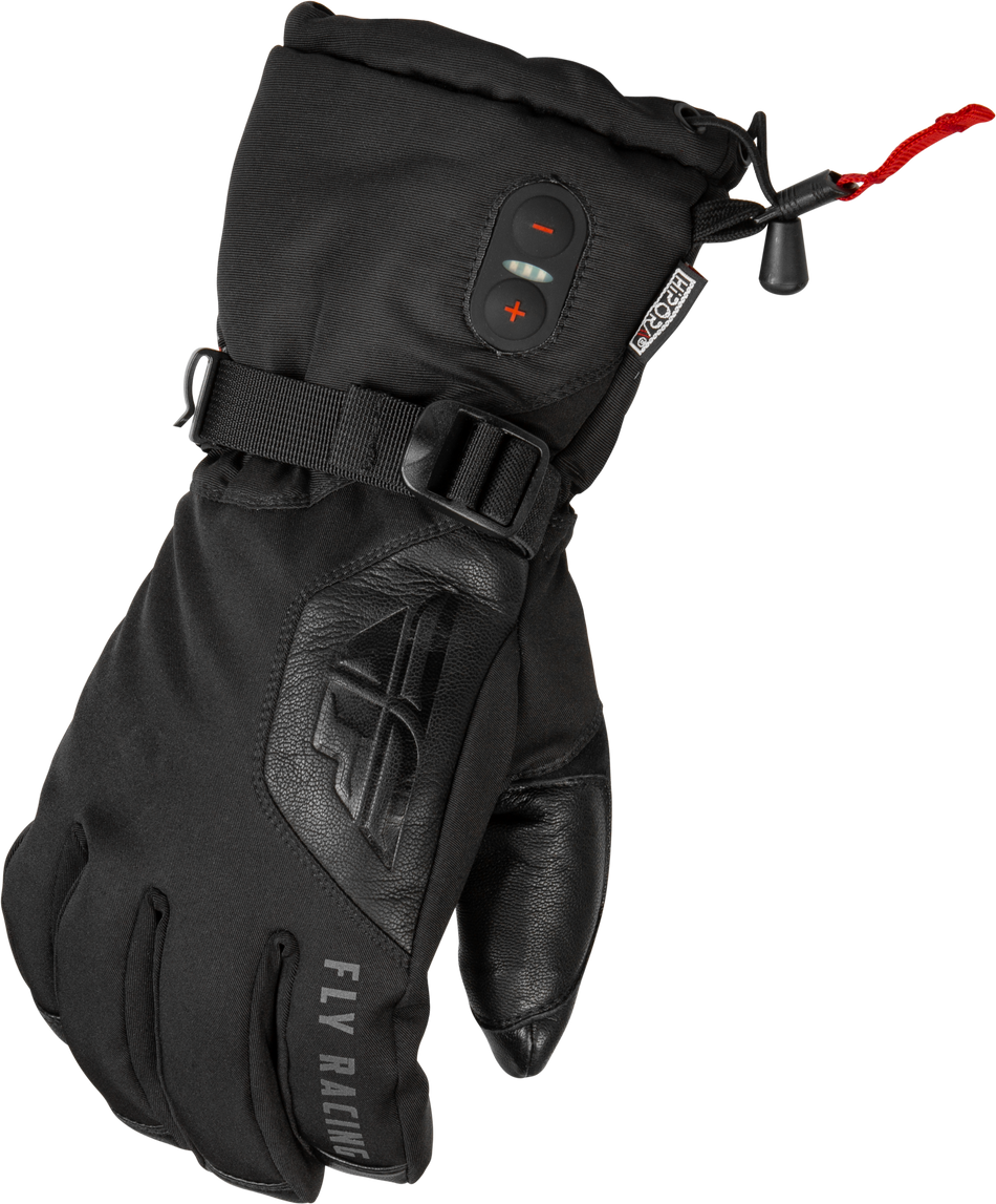 FLY RACING Ignitor Heated Gloves Black Sm 476-2911S