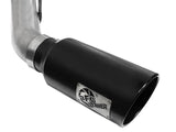 aFe Atlas Exhaust 4in DPF-Back Al Steel 11-14 Ford Diesel Trucks V8-6.7L (td) 49-03065-B