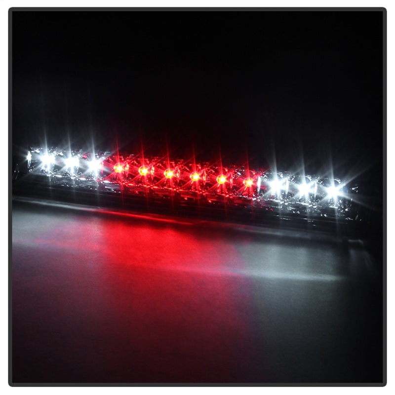 Xtune Chevy Silverado 99-06 / GMC Sierra 99-06 LED 3rd Brake Light Smoked BKL-CSIL99-LED-SM 9027970