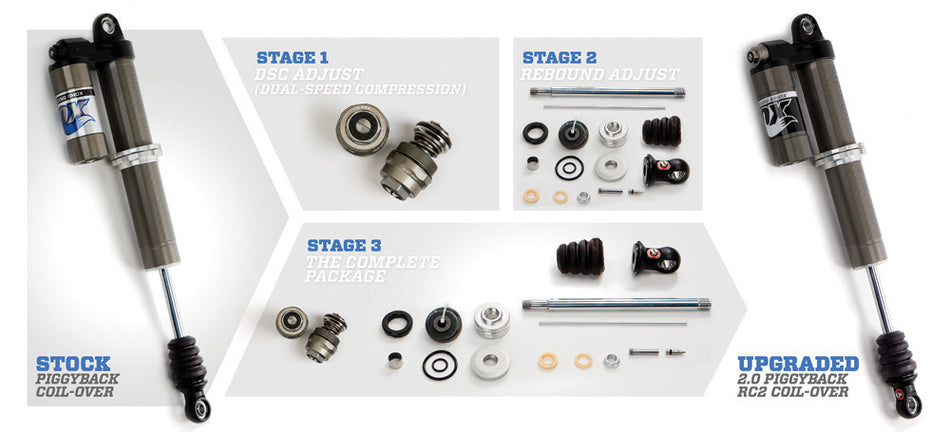 FOX Upgrade Kit Stage 2 Front 803-00-609