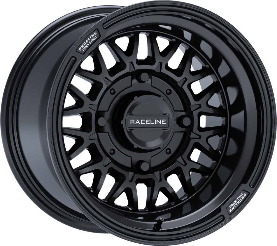 RACELINE Raceline Omega 15x10 4/137 5+5 (0mm) Gloss Black A13GB-51037-00