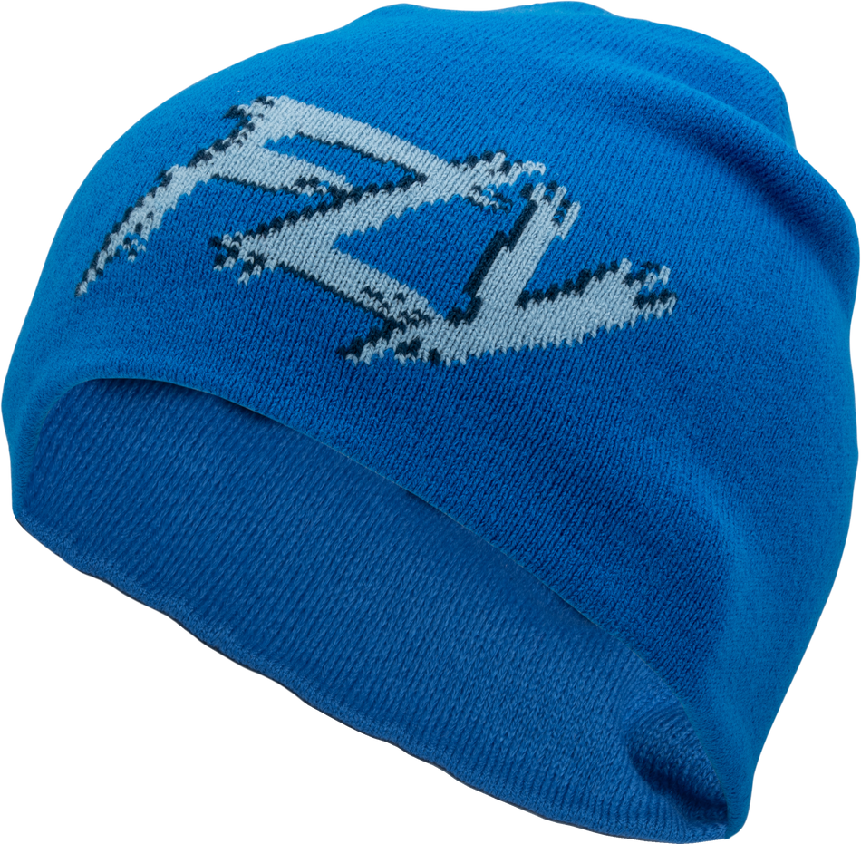 FLY RACING Fly Fitted Beanie Blue/Black 351-0010