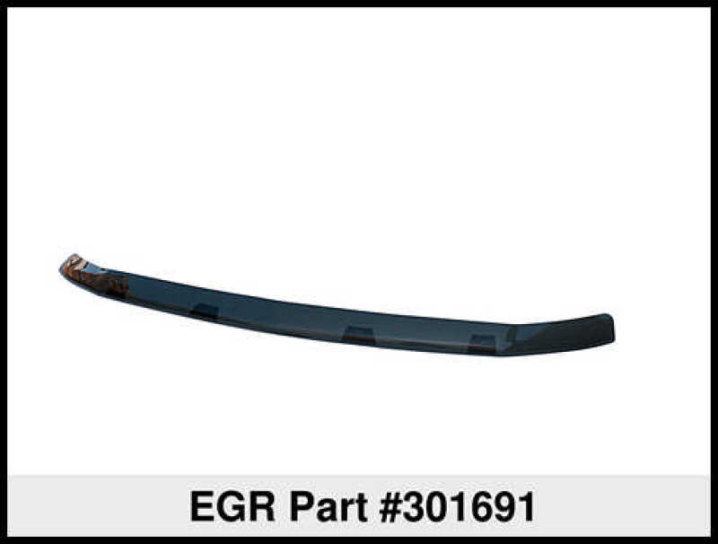 EGR 2019 Chevy 1500 Super Guard Hood Guard - Dark Smoke 301691