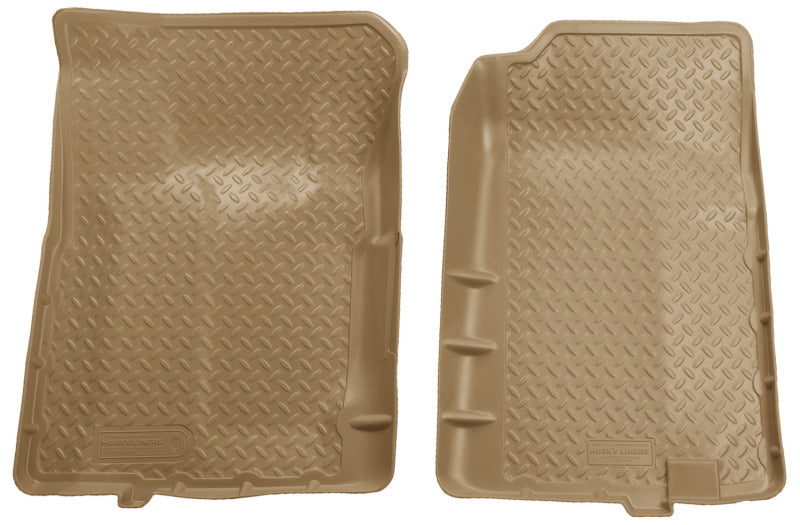 Husky Liners 92-94 Chevy Blazer/GMC Yukon Full Size (2DR) Classic Style Tan Floor Liners 31103