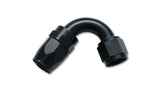 Vibrant -6AN 120 Degree Elbow Hose End Fitting 21206