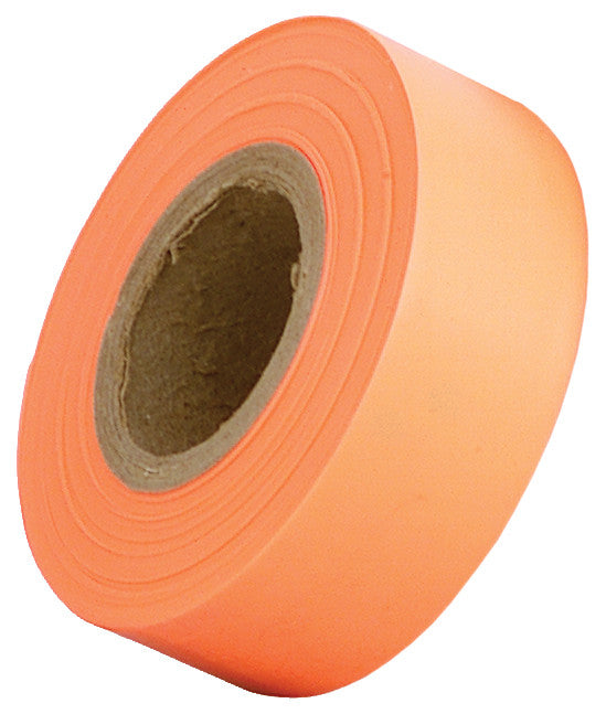 HELIX Trail Marking Tape .75"X100' (Flo Orange) 940-3161