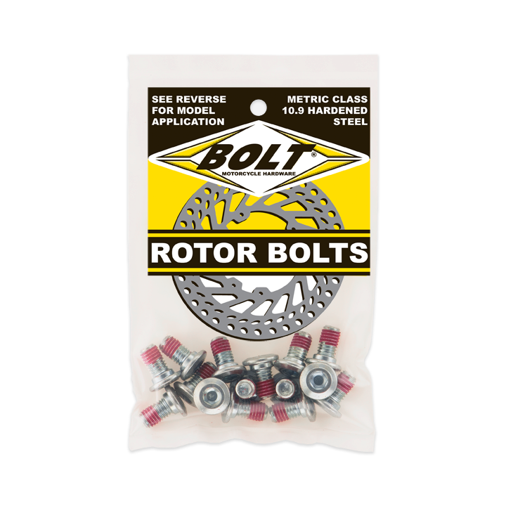 BOLT Rotor Bolts Suz/Kaw KLRTR650