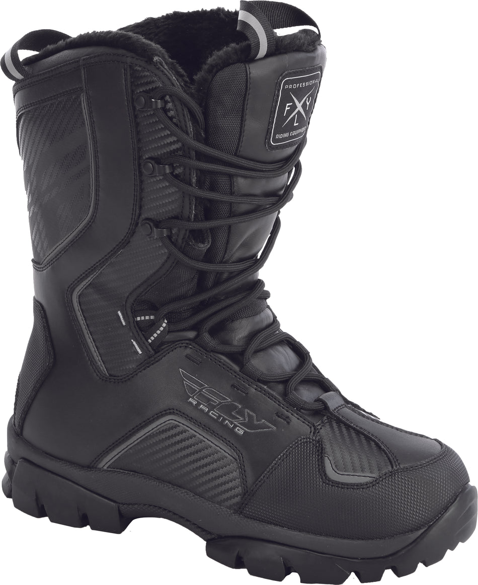 FLY RACING Marker Boots Black Sz 07 361-97007