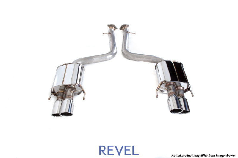 Revel Medallion Touring-S Exhaust - Quad Tip / Rear Section 15-16 Lexus RC F / 21 - 23 IS500 T70180AR