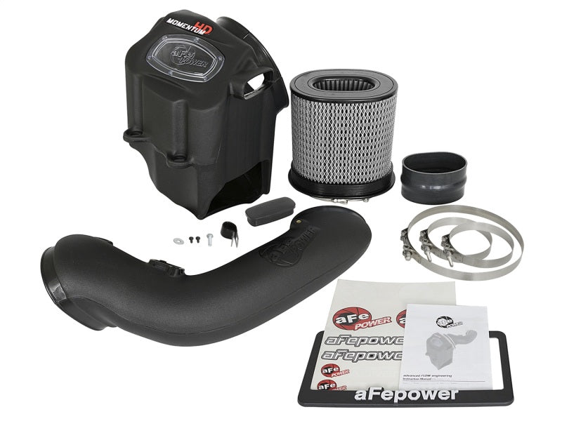 aFe Momentum HD Intakes Pro Dry S Ford Diesel Trucks V8 6.7L (td) 51-73006