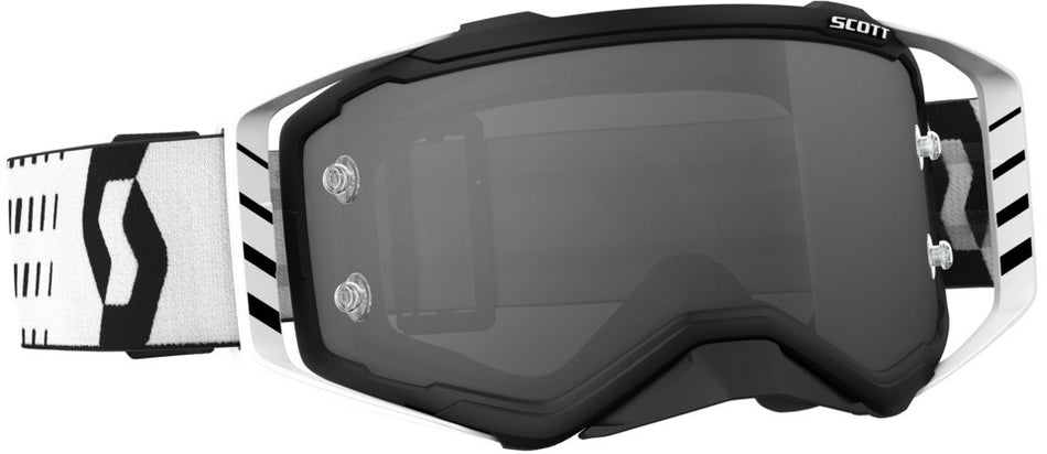SCOTT Prospect Goggle Black/White W/Light Sensitive Grey Lens 262589-1007327