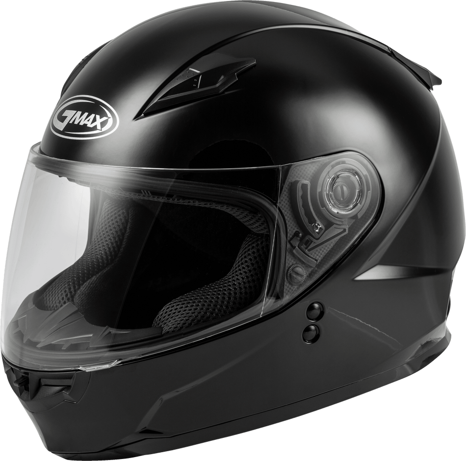 GMAX Youth Gm-49y Full-Face Helmet Black Ys G7490020