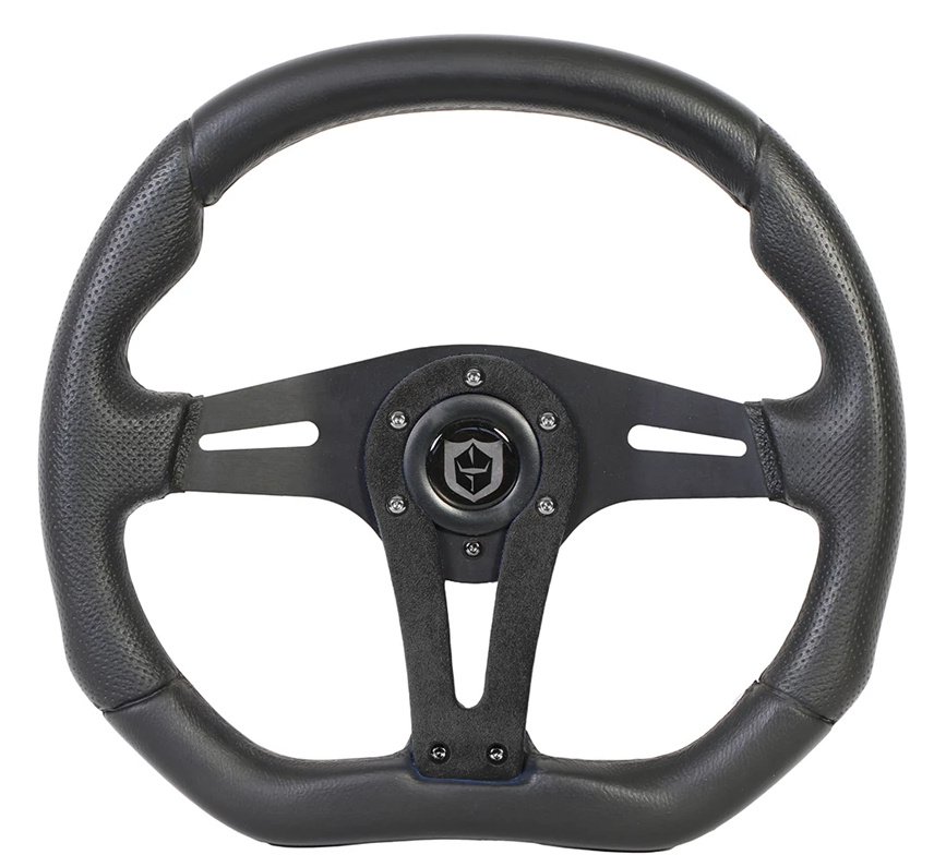 PRO ARMOR 13.75 Force Steering Wheel Black A19UZ284BL