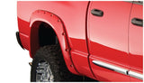 Bushwacker 02-08 Dodge Ram 1500 Fleetside Pocket Style Flares 4pc 75.9/76.3/97.9in Bed - Black 50907-02