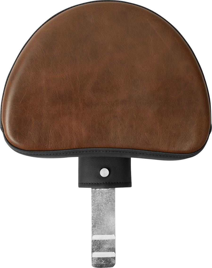 SADDLEMEN Lariat Backrest - Distressed Brown - FL '06-'17 11567B