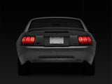 Raxiom 96-04 Ford Mustang Excluding 99-01 Cobra Sequential Tail Light Kit (Plug-and-Play Harness) 49143