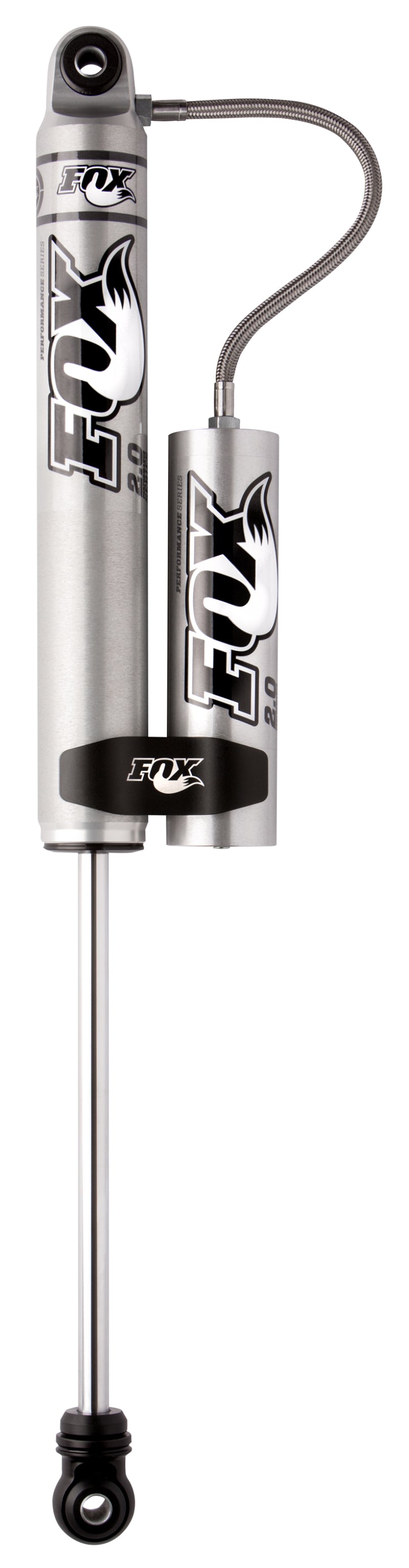 Fox 94+ Dodge 2500 & 3500 2.0 Performance Series 11.1in Smooth Body R/R Rear Shock / 0-2in Lift 980-24-945