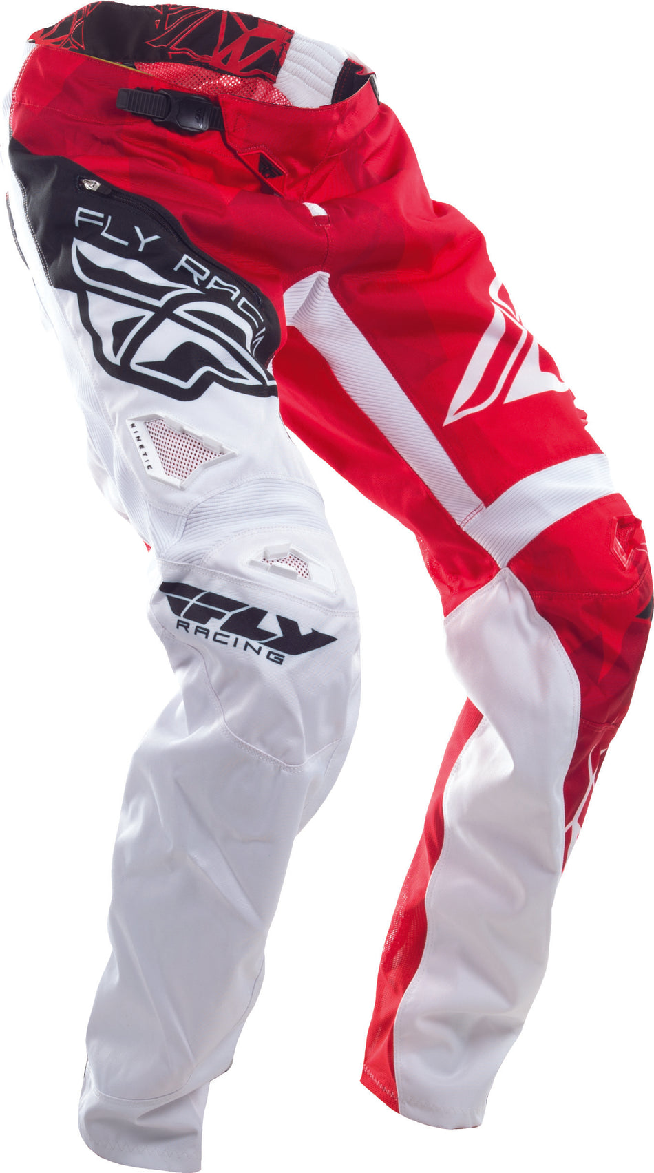 FLY RACING Bicycle Crux Pant Red/White Sz 18 370-02218