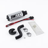 DeatschWerks 85-97 Ford Mustang 255 LPH DW200 In-Tank Fuel Pump w/ Install Kit 9-201-1014