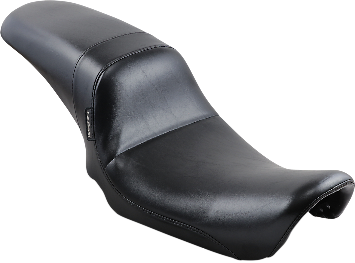 LE PERA Daytona Sport Seat - Smooth - Black - Dyna '06-'17 LK-510