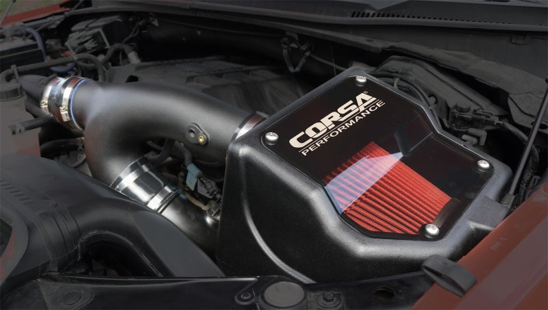 Corsa Air Intake DryTech 3D Closed Box 2017-2020 Ford F-150 EcoBoost 3.5L 49835D