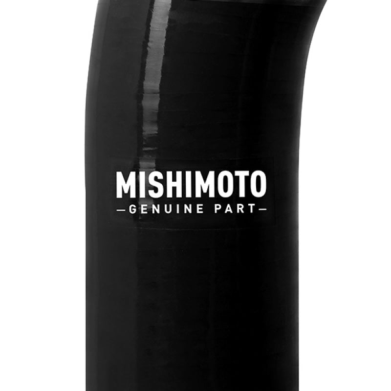 Mishimoto 05-07 Ford F-250/F-350 6.0L Powerstroke Lower Overflow Black Silicone Hose Kit MMHOSE-F2D-05EBK