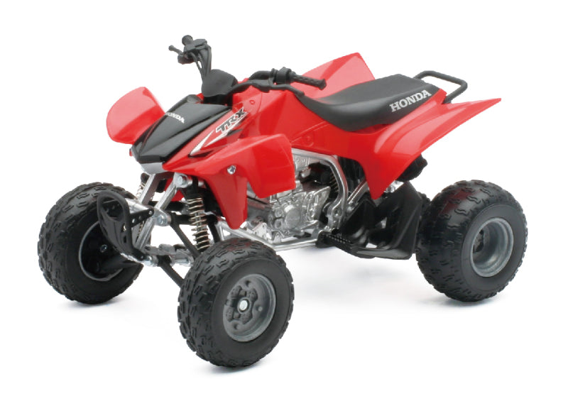 New Ray Toys Honda TRX450R ATV (Red)/ Scale - 1:12 57093A