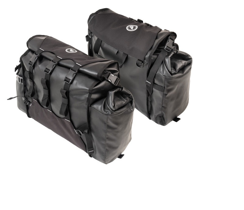 Giant Loop Round the World Panniers 90+L- Black