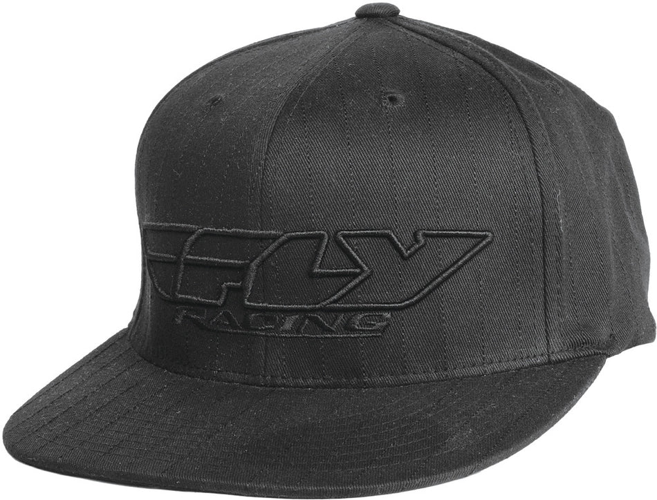FLY RACING Corp. Pin Stripe Hat Black S/M 351-0280S