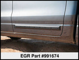 EGR Crew Cab Front 41.5in Rear 38in Bolt-On Look Body Side Moldings (991674) 991674