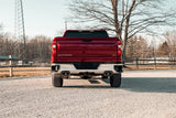 Corsa 19-23 Chevrolet Silverado 1500 Cat-Back Dual Rear Exit with Twin 4in Polished Pro-Series Tips 21202