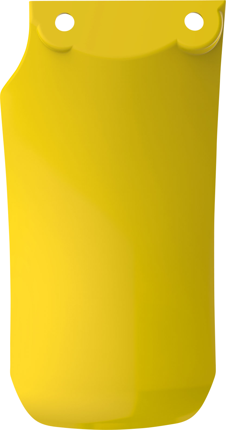 POLISPORT Mud Flap - Yellow - RMZ - 450 8907100002