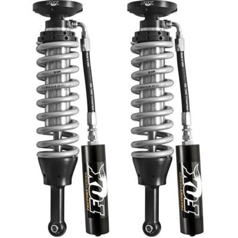 Fox 2005+ Toyota Tacoma 4WD / 2WD 2.5 Factory Series 5.8in R/R Front Coilover Set / 4-6in Lift 883-02-048