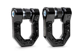 DV8 Offroad Elite Series D-Ring Shackles - Pair (Black) UNSK-01BL