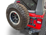 DV8 Offroad 2018+ Jeep Wrangler Tire Carrier TCJL-03