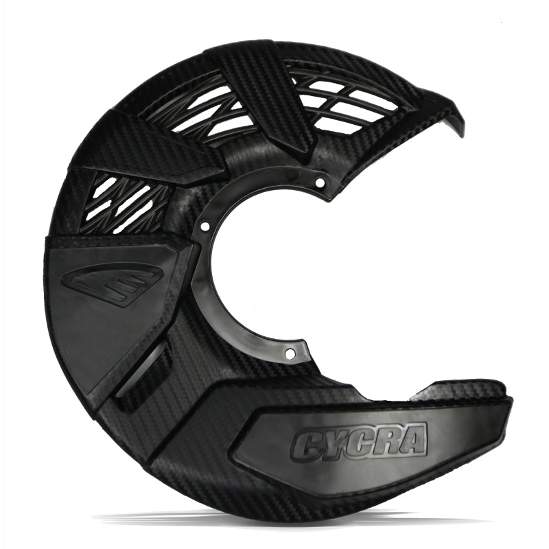 Cycra 15-24 Yamaha WR250F Disc Cover Black 1CYC-1096-12