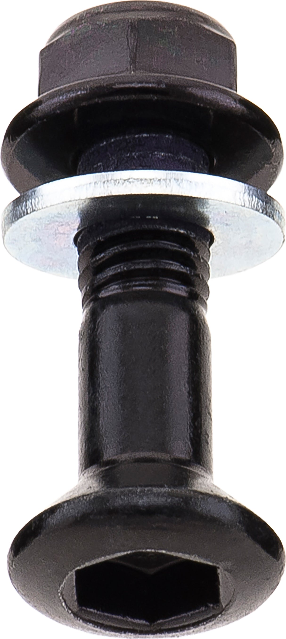 BOLT Sprocket Fasteners Black 6/Pk 2008-HS.B