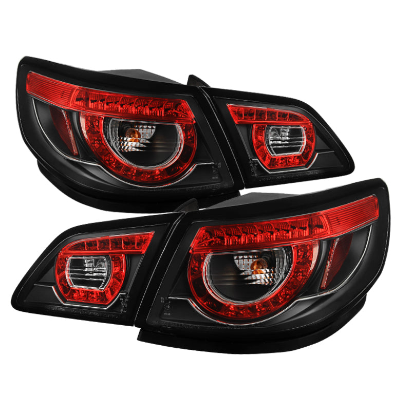 Spyder Chevy SS 2014-2016 LED Tail Lights Black ALT-YD-CVSS14-LED-BK 5080974