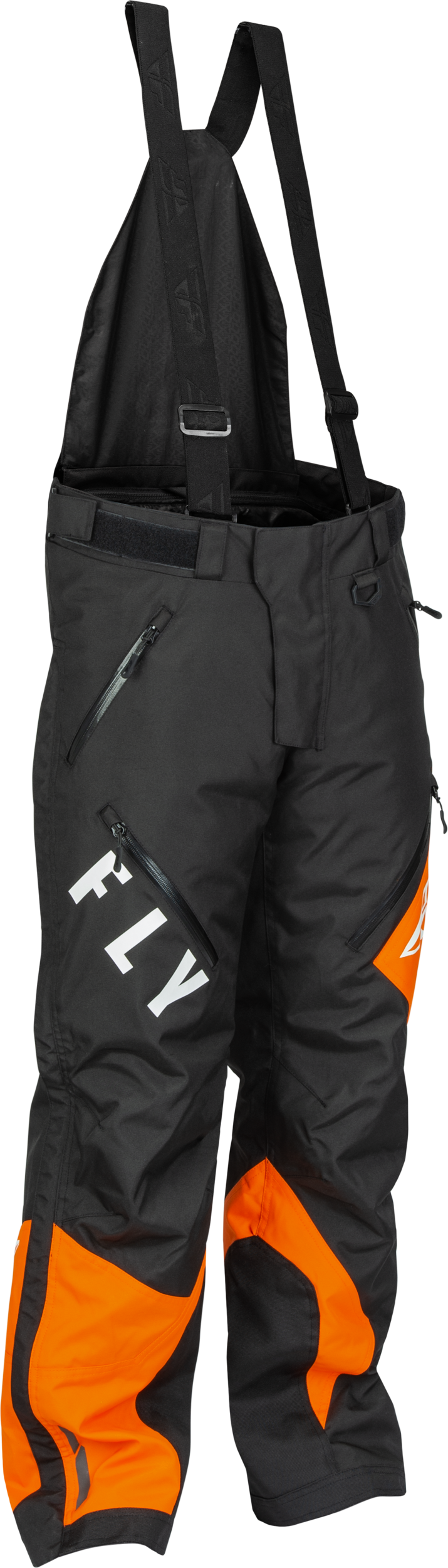 FLY RACING Snx Pro Pant Black/Orange Lg 470-6402L