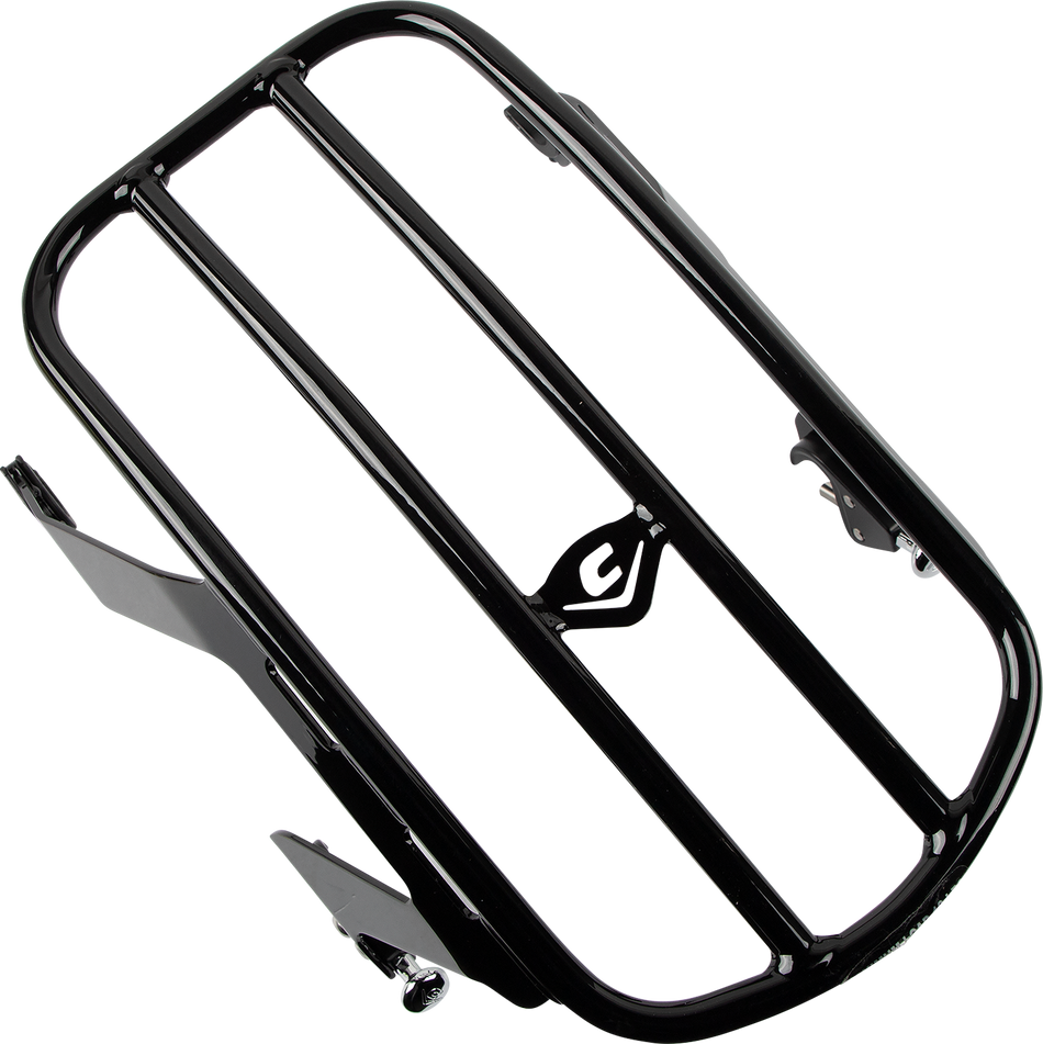 COBRA Detachable Luggage Rack - Black FIT 18-21 FLSL/FXBB MDLS 602-2510B