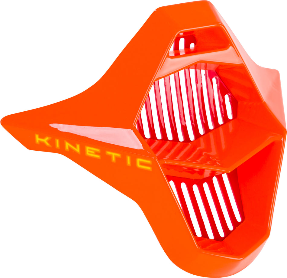 FLY RACING Kinetic Shocked Helmet Mouthpiece Red/Yellow 73-47937