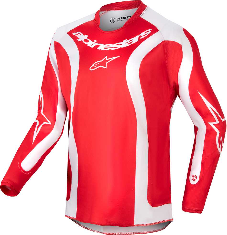 ALPINESTARS Youth Racer Lurv Jersey Mars Red/White Xl 3773924-3120-XL