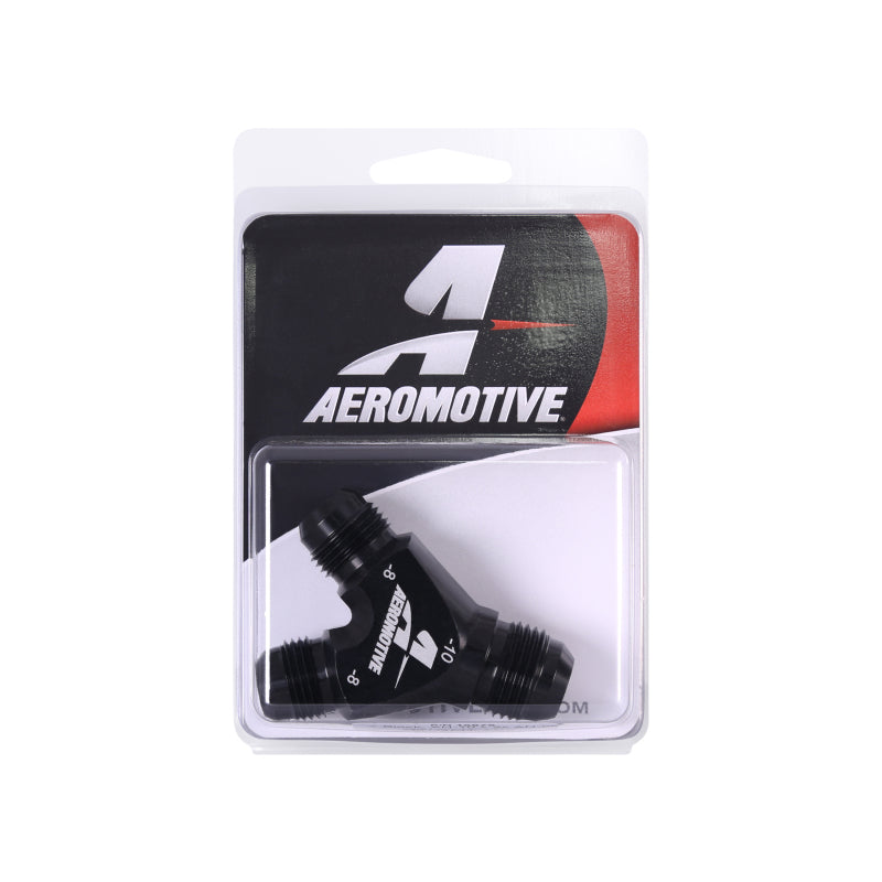 Aeromotive Y-Block - AN-10 - 2x AN-08 15675