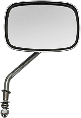 HARDDRIVE Mirror Oem Style Short Stem Chrome Right 270160